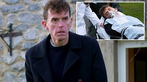 Emmerdale's Mark Charnock opens up on 'harrowing' Marlon Dingle stroke storyline