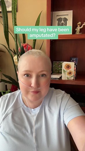 Study Id PMID: 23967402. Regardless of decision to amputate or resect, sarcoma is fatal in nearly 50% of cases. I have been grateful to have my leg! All care decisions should be made with a sarcoma specialist at a high volume center! #amputation #sarcoma #cancer #cancerpatient #terminal #chronicillness #md