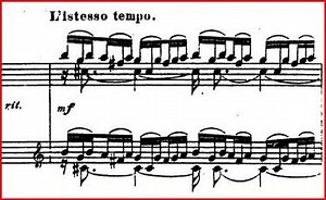 Suite Number One for Two Pianos, Opus 5: Les Larmes