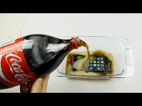 Will an iPhone 7 Survive in Coca-Cola Freeze Test for 12 Hours?