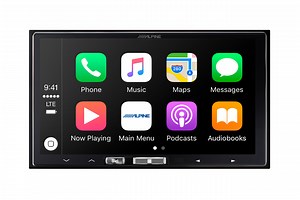 Alpine announces iLX-107 in-dash receiver with wireless Apple CarPlay | AppleInsider