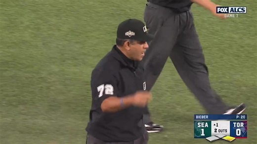 73K views · 515 reactions | After review, Josh Naylor is called for interference and the Blue Jays get out of the inning. WILD start to Game 7! | Just Baseball Media | Facebook