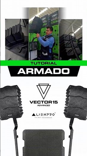 How to connect your Vector 15 Advanced. 👽