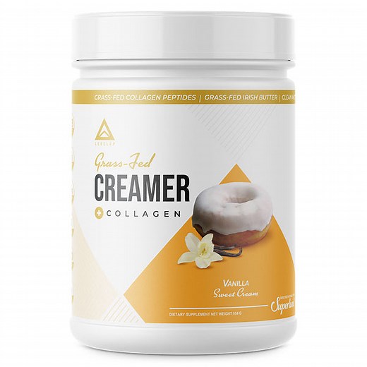 Grass-Fed Keto Coffee Creamer | LevelUp®