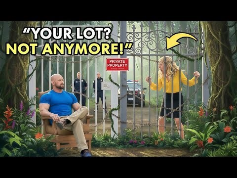 "HOA President LOSES IT As I Shut My Gate — She Called Cops, Not Knowing I Now Own Her Lot!"#hoa
