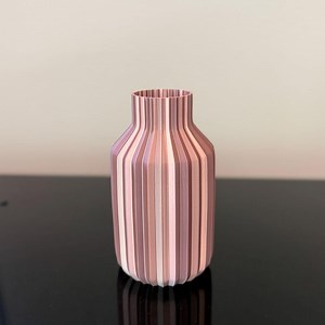 Rose Gold Metallic Vase (G1) - Modern Home Decor - Etsy UK