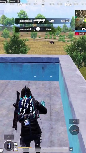 @RuNner Gaming One Vs Four squad leaves their teammate for finish me in Pubg Mobile #pubgmobile #pubgchallenge #solovssquad #fyp #pubggameplay @RuNner Gaming