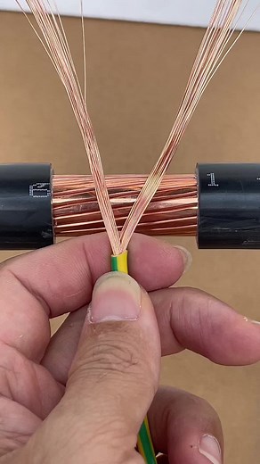 How to tie electrical wires #tipsandtricks #tips #Diy