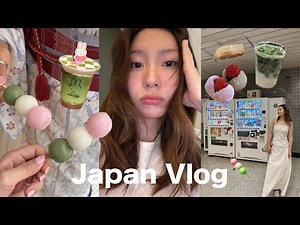 TOKYO VLOG 🍡🍵 first time in japan, a lot of matcha, getting denied boarding?
