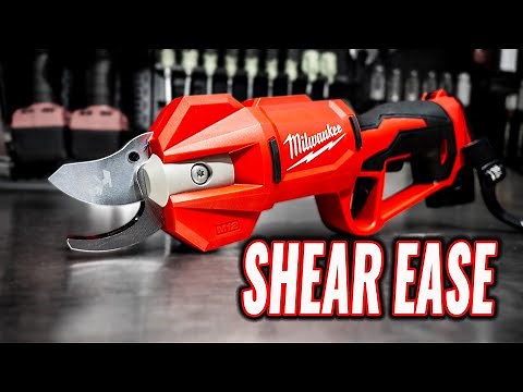 Milwaukee 2534 M12 Brushless Pruning Shears Review [1-1/4" Capacity]