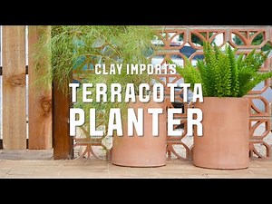 Oaxaca Terracotta Planters - How It's Made | Tile 101 by Clay Imports