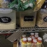 LocknLock Easy Essentials Airtight Rectangular Tall Food Storage Container 152.16-oz / 18.8 Cup, Clear