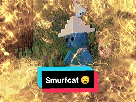 Smurf Cat Minecraft Build Tutorial