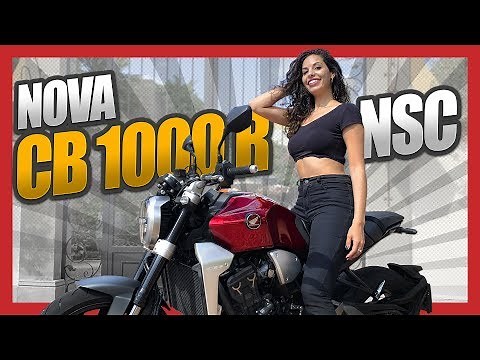 TESTE CB1000 R NEO SPORTS CAFE | CB 1000 2020| LANÇAMENTO