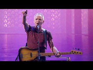 Sting präsentiert sein neues Album „The Bridge"