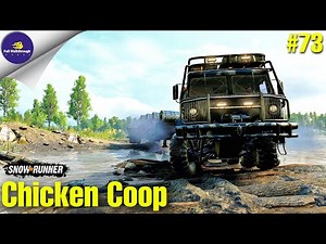 Chicken Coop - SNOWRUNNER | Season 8 | Full Gameplay Walkthrough(no commentary)