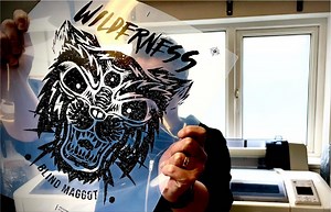 HOW WE PRINT FILM POSITIVES FOR SCREEN PRINTING