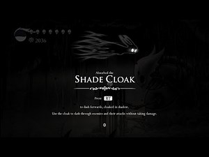 How To Get Shade Cloak - Hollow Knight