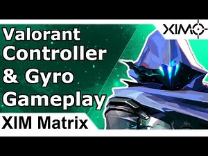 XIM Matrix - Valorant Gyro Controller Gameplay - Motion Aiming PS5