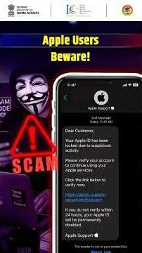 Apple Users Beware! | Fake “Find My iPhone” SMS Se Kaise Hota Hai Scam