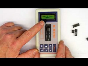 An IC-Tester from EBay