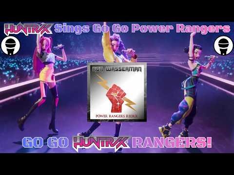 ⚡️GO GO HUNTR/X Rangers! HUNTR/X Sings Go Go Power Rangers⚡️