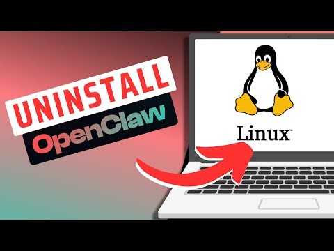How To Delete/Uninstall OpenClaw Bot On Linux (Remove Clawdbot)