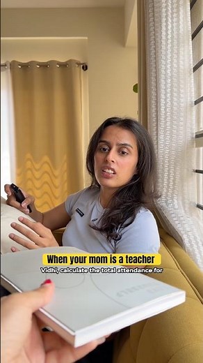 Teacher mom at home! 😂 #shorts