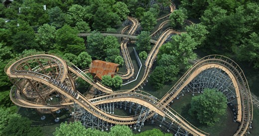 Worlds of Fun sets date for grand opening of Zambezi Zinger roller coaster