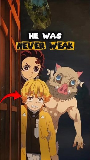 Why Zenitsu Is Weak… Until He Falls Asleep ⚡ | Demon Slayer