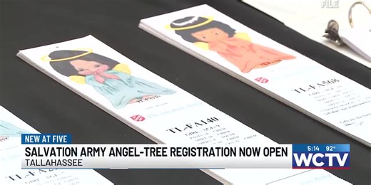 Salvation Army Angel Tree registration now open