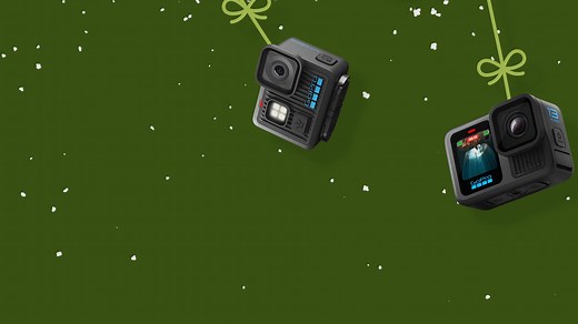 GoPro HERO (Our smallest action camera)