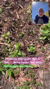 Minnesota May Garden Walk & Talk 🌷 Spring Garden Tour 2026