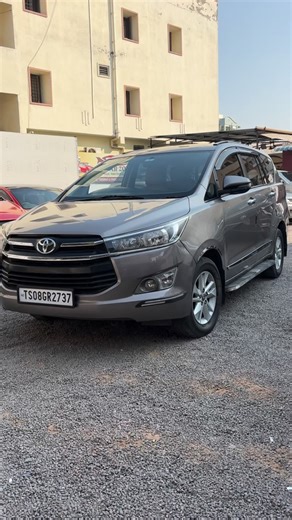 Knowledge 96 on Instagram: "9912881919 🚘 Toyota Innova Crysta Automatic for Sale 🚘 Neat & well-maintained premium MPV ✅ Automatic transmission ✅ Powerful engine & smooth driving comfort ✅ Spacious, comfortable & reliable ✅ Genuine vehicle | Ready for immediate transfer @knowledge96 @toyotaindia @toyotainnova @innovacrysta @usedcarshyderabad #InnovaCrysta #InnovaCrystaAutomatic #ToyotaInnova #AutomaticCar #PremiumMPV"