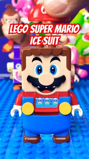 Lego Super Mario Ice Costume #nintendo #shorts #lego