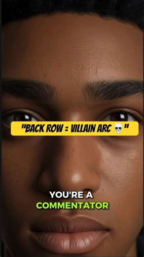 Why Sitting in the Back Changes Your Personality 💀