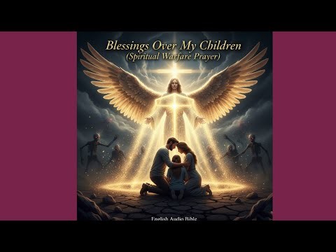 Blessings Over My Children | Spiritual Warfare Prayer for Children | Spoken Word Christian Prayer