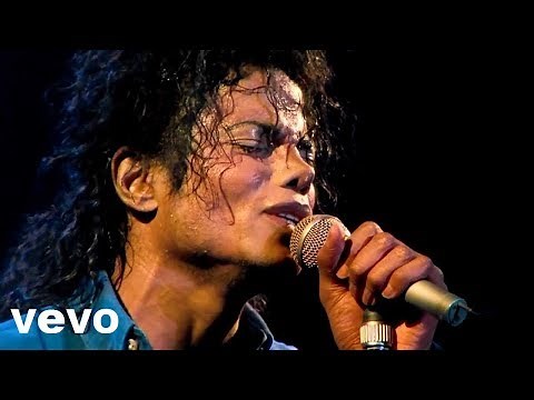 Michael Jackson - Man In The Mirror ( Bad Tour Live 1988/1989 )