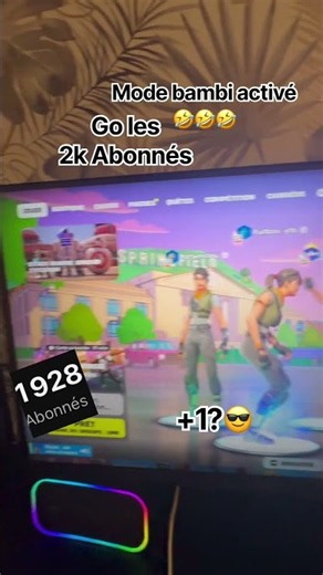 Mode bambi #subscribe #videoviral #viralshorts #bambi #dance #fortnite