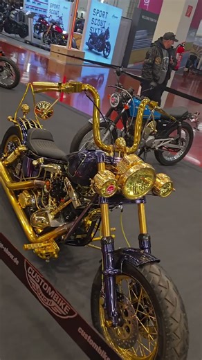 ✨️ Custom HD FX Shovelhead 1978 by HD Fatboyzcustom 👑