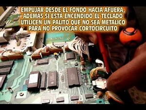 COMO CAMBIARLE LA BATERIA A UN ROLAND D-50 ?