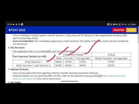 BITSAT 2026 || Notification released 🥳 | Imp Dates | How to apply | #bitsat2026