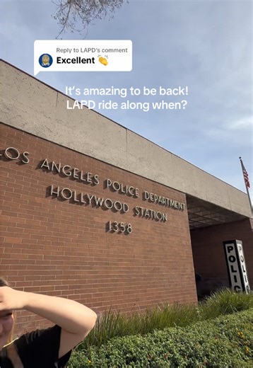 Replying to @LAPD 🚔🌴🙂‍↔️ Okay but can regular people do @LAPD ride alongs? #lapd #therookie #therookietvshow #chenford #losangeles