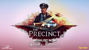 We're thrilled to announce that Kwalee will be publishing The Precinct, an incredible game coming to PC, PlayStation 5, and Xbox Series X|S! 🎉 🚨 Immerse yourself in a world of thrilling car chases, procedurally-generated crimes, and an atmospheric 1980s noir setting as you protect the city and unravel the truth behind your father's murder. 🎮 Wishlist The Precinct Now: https://bit.ly/43OuhpM | kwalee