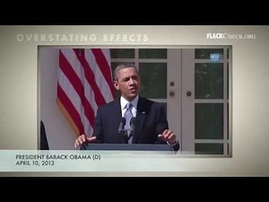 Overstating Effects: Obama on Deficit Reduction