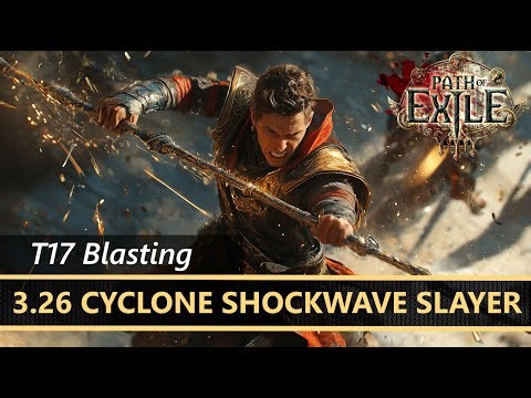 T17 Cyclone Blasting