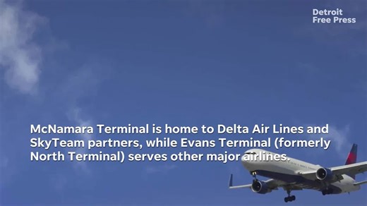 Detroit Metro Airport: What to know about DTW