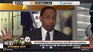 33K views · 633 reactions | Big Ben & Antonio Brown MIGHT be the best QB-WR duo ever! | Stephen A. Smith | Facebook