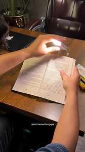 Over 1,000 people love this LED Book Reading Light! 📚✨ It’s selling fast, so get yours before the sale ends! Perfect for those late-night reading sessions.💡 Hurry, don’t miss out! | Enchanted Lamps