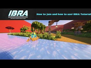 How to join Ice Boat racing on minecraft bedrock on pc